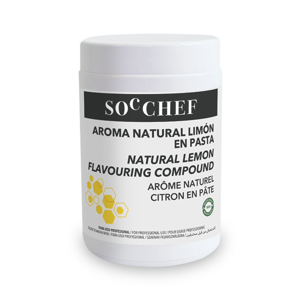 aroma natural limón en pasta 1kg